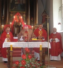 Mons. Jezerinac podijelio sakrament svete Potvrde u Konjšćini